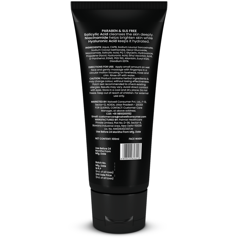 Acne & Marks Fader Face Wash
